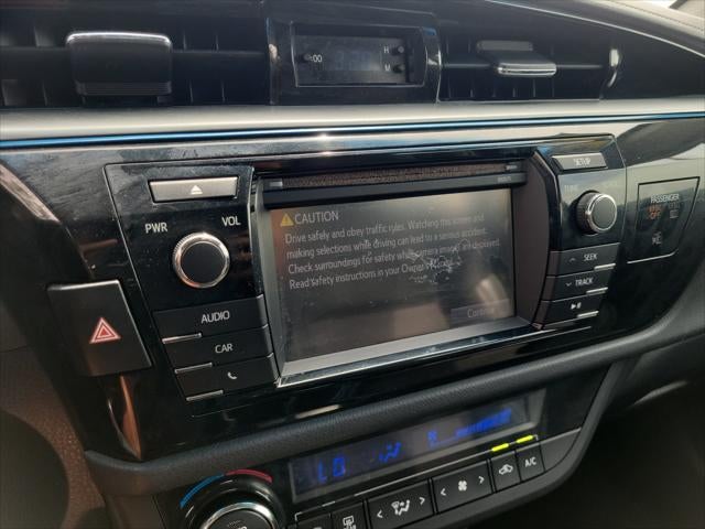 2016 Toyota Corolla S Plus