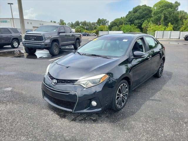 2016 Toyota Corolla S Plus
