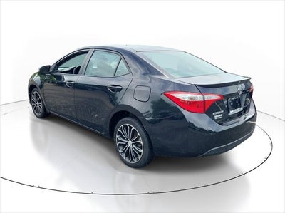 2016 Toyota Corolla S Plus