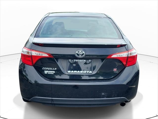 2016 Toyota Corolla S Plus