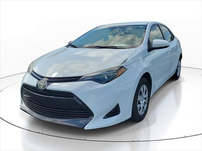 2018 Toyota Corolla L