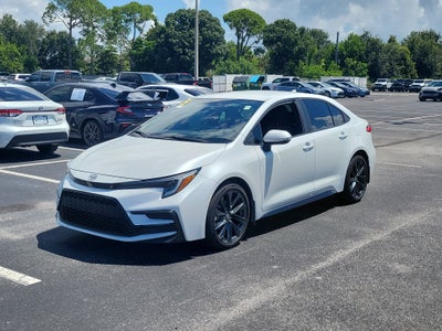 2024 Toyota Corolla SE
