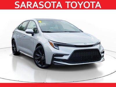2024 Toyota Corolla XSE