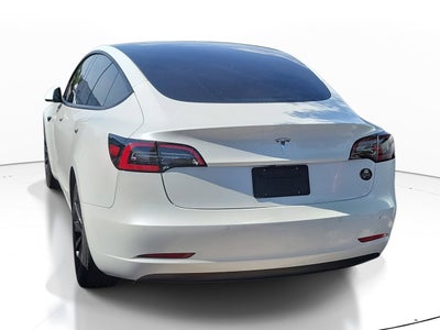 2021 Tesla Model 3 Standard Range Plus