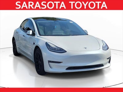 2021 Tesla Model 3 Standard Range Plus