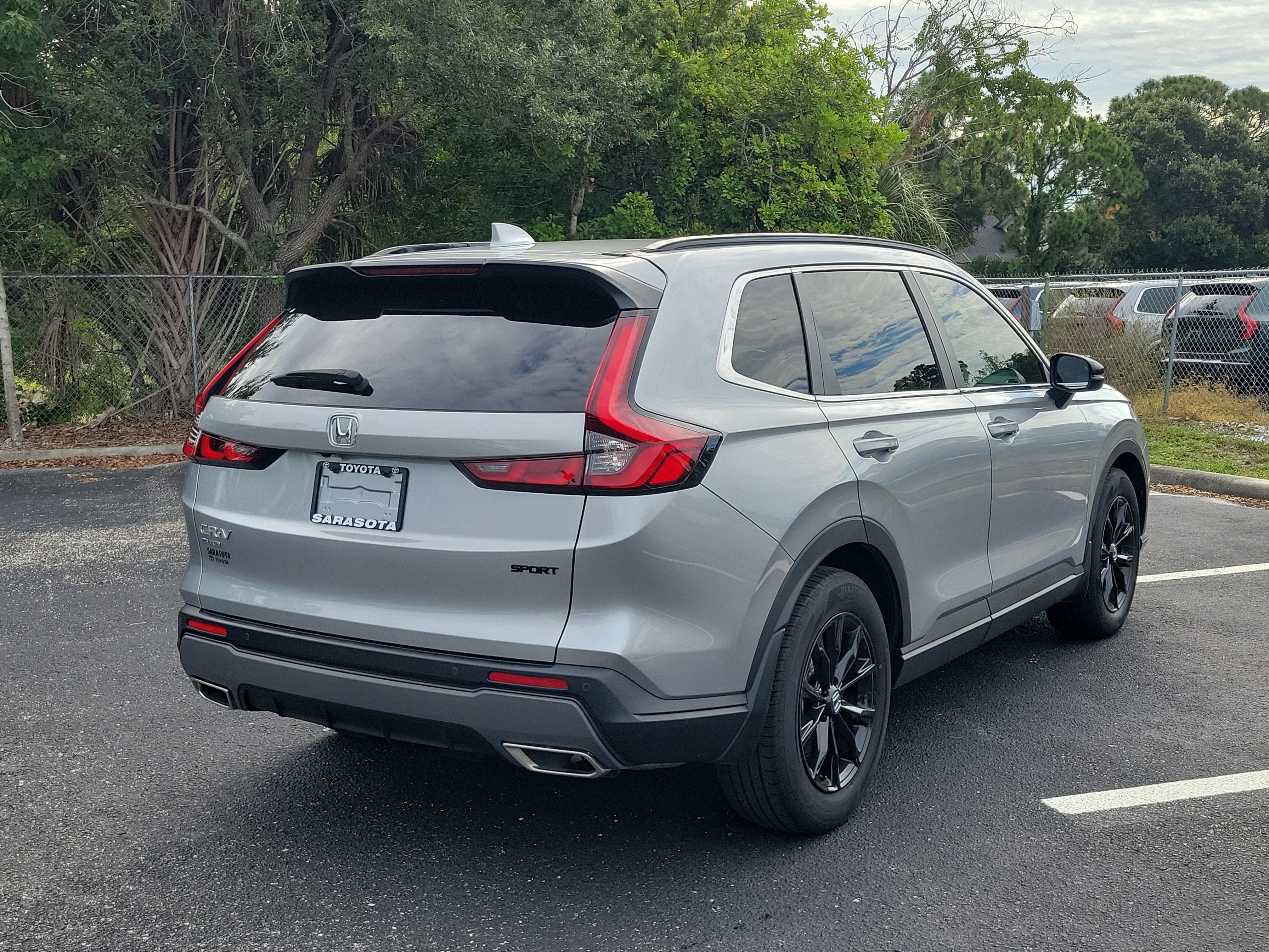 2024 Honda CR-V Hybrid Sport-L