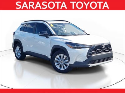 2026 Toyota Corolla Cross LE