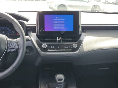 2026 Toyota Corolla Cross LE