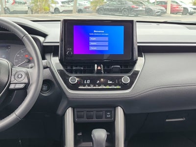 2025 Toyota Corolla Cross LE