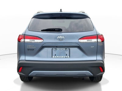 2025 Toyota Corolla Cross LE