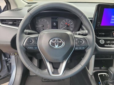 2025 Toyota Corolla Cross LE