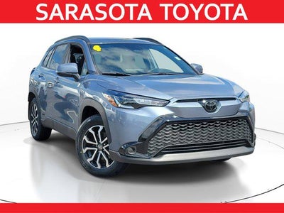 2024 Toyota Corolla Cross Hybrid SE