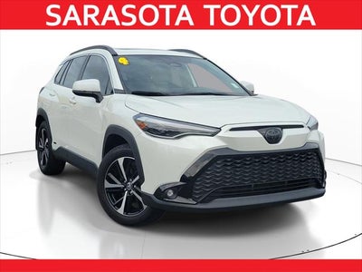 2024 Toyota Corolla Cross Hybrid XSE