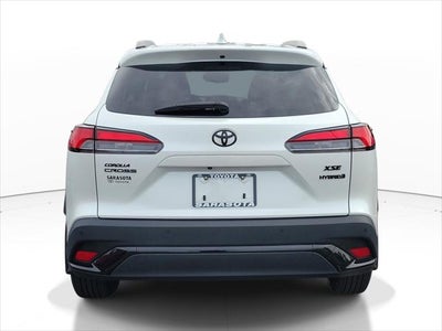 2024 Toyota Corolla Cross Hybrid XSE