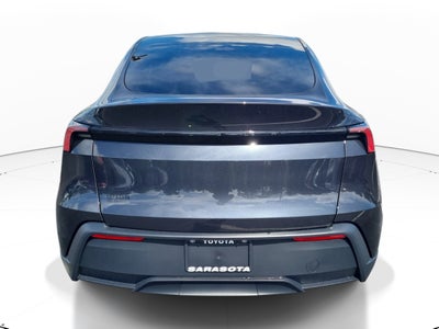 2026 Tesla Model Y Standard Range