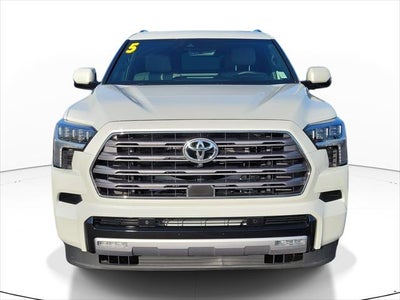 2025 Toyota Sequoia Limited