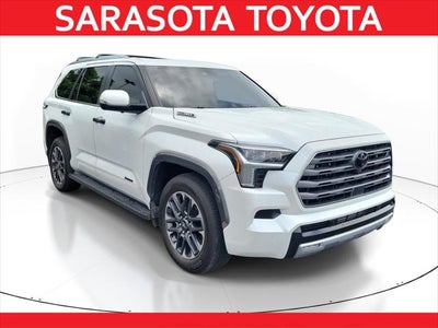 2025 Toyota Sequoia Limited