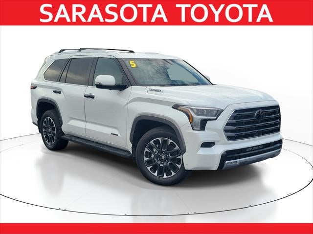 2025 Toyota Sequoia Limited