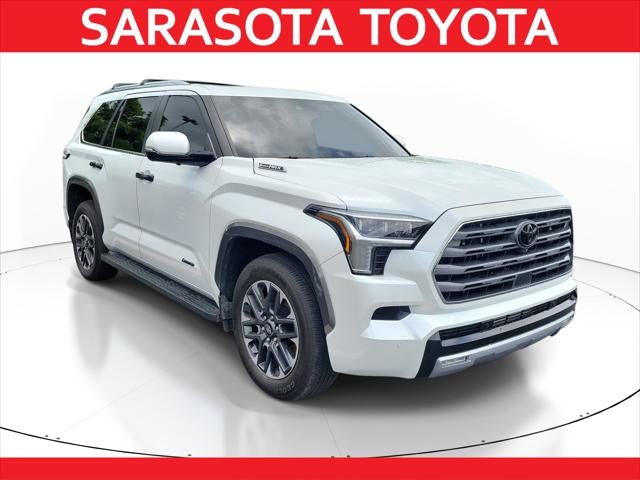 2025 Toyota Sequoia Limited