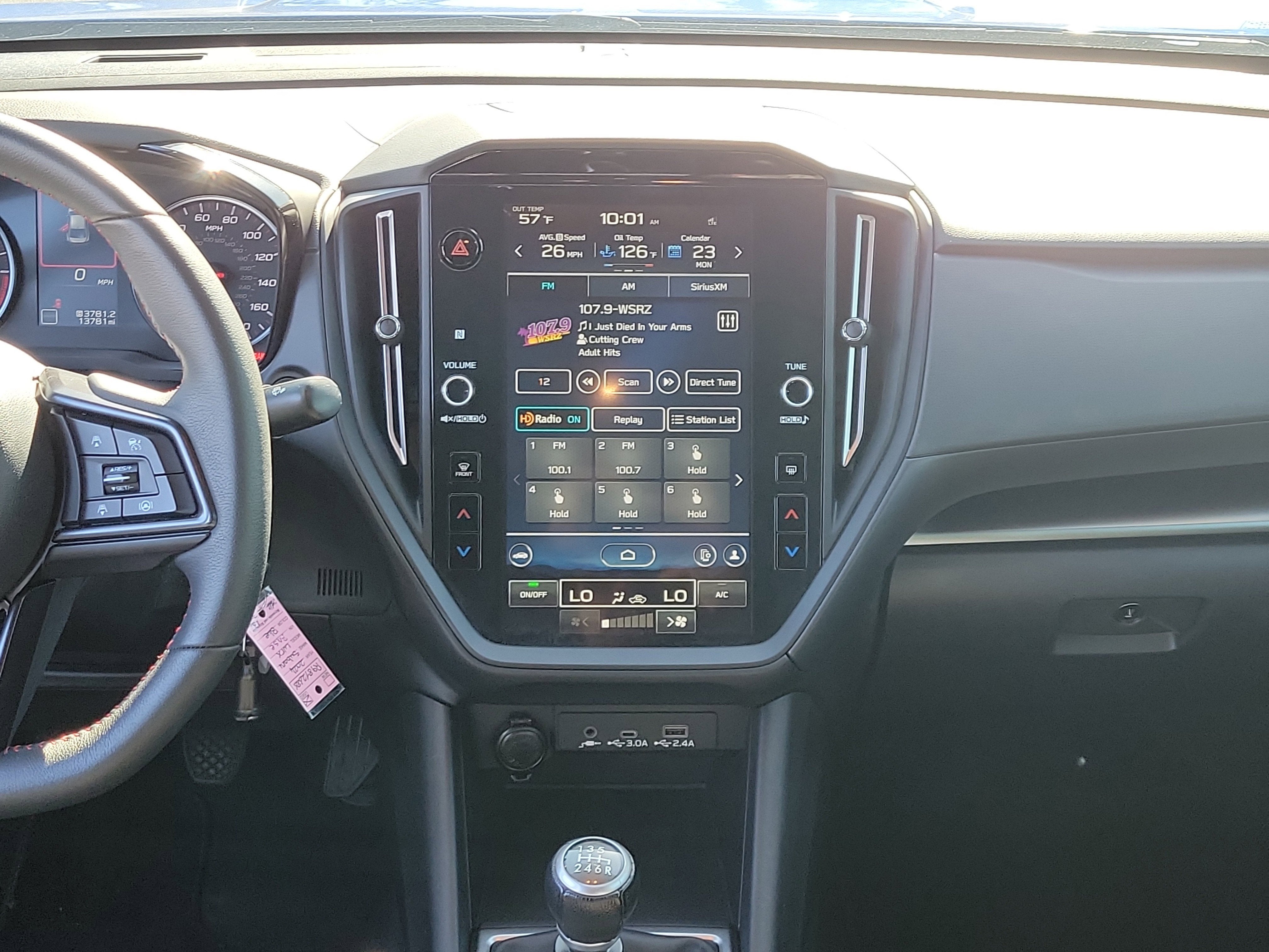 2024 Subaru WRX Manual