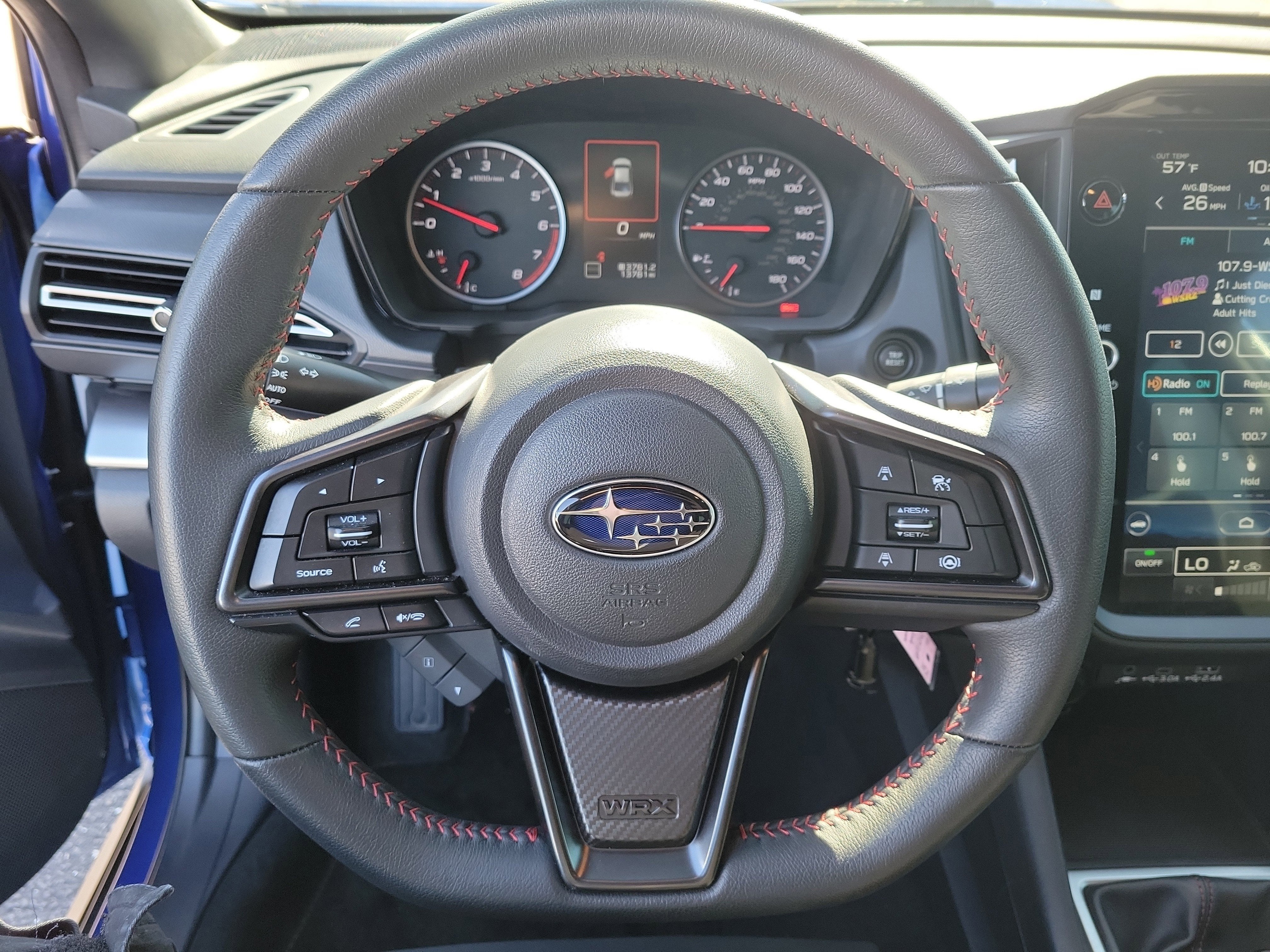 2024 Subaru WRX Manual