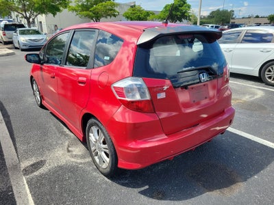 2009 Honda Fit Sport
