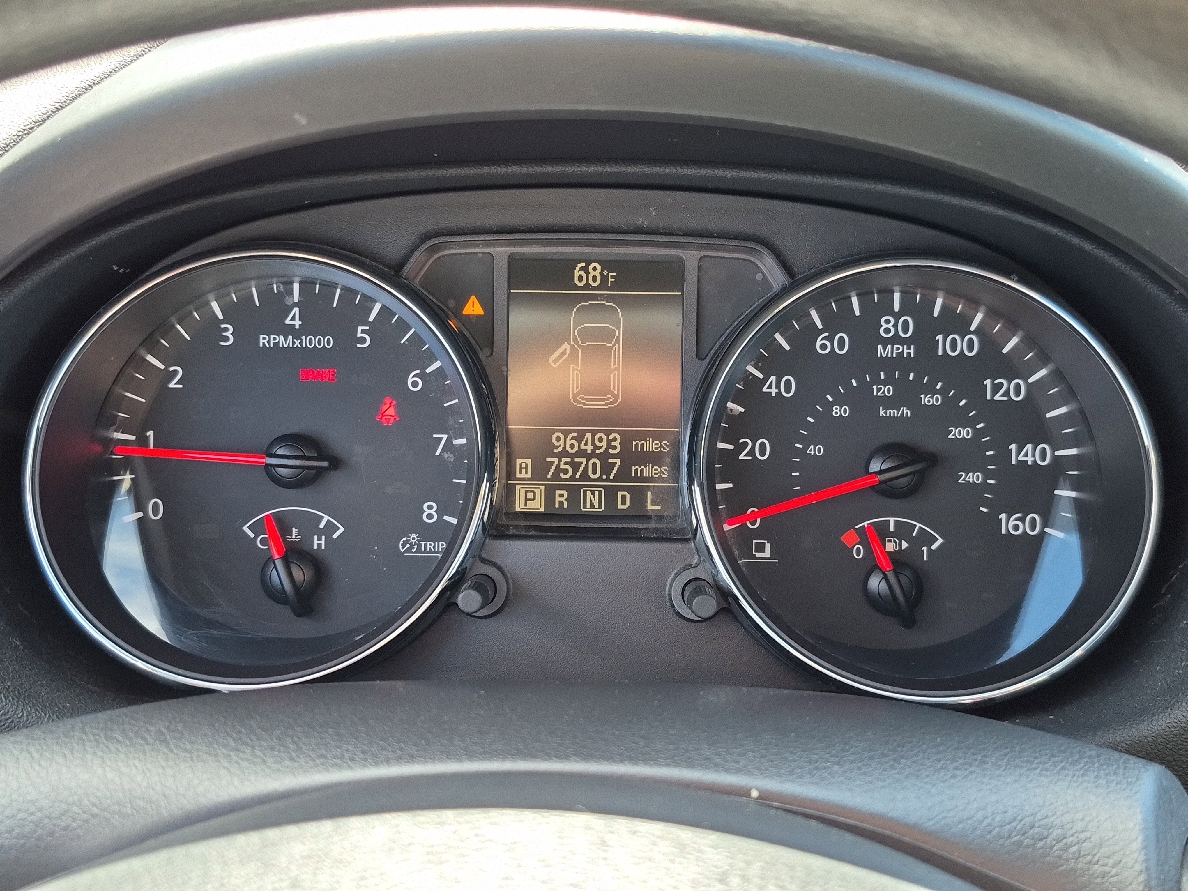 2015 Nissan Rogue Select S