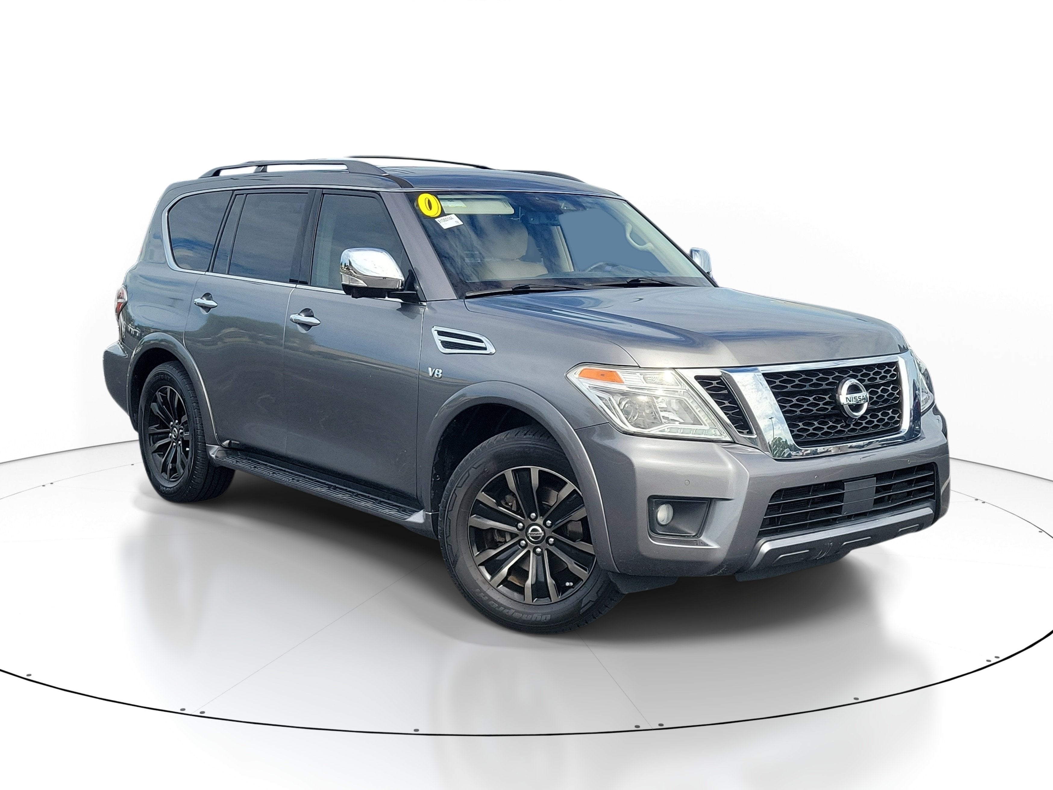 2020 Nissan Armada Platinum