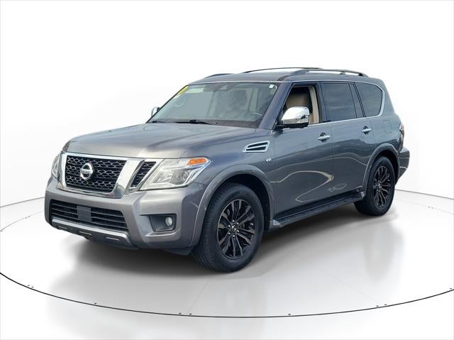 2020 Nissan Armada Platinum
