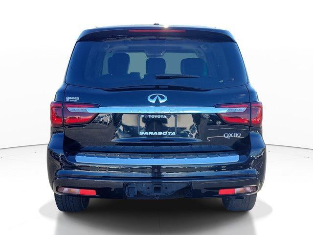 2023 INFINITI QX80 LUXE
