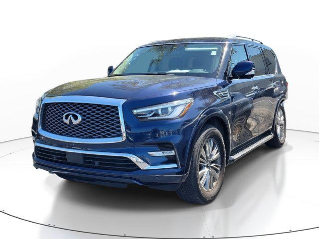 2019 INFINITI QX80 LUXE
