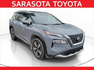 2022 Nissan Rogue Platinum