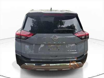 2022 Nissan Rogue Platinum