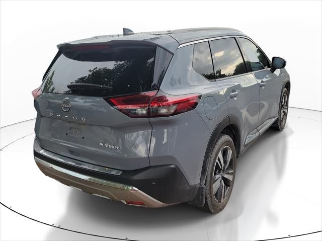2022 Nissan Rogue Platinum