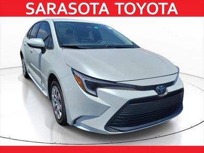 2024 Toyota Corolla Hybrid LE