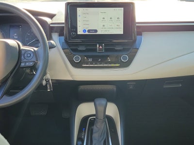 2025 Toyota Corolla Hybrid LE