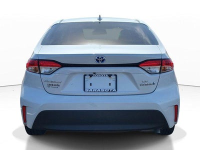 2024 Toyota Corolla Hybrid LE