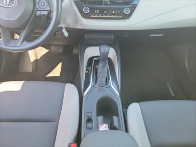 2025 Toyota Corolla Hybrid LE