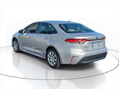 2025 Toyota Corolla Hybrid LE