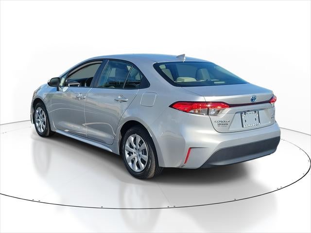 2025 Toyota Corolla Hybrid LE
