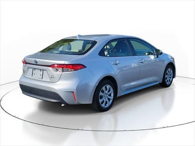 2025 Toyota Corolla Hybrid LE