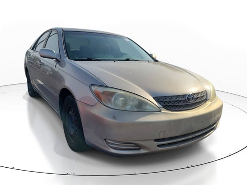 2002 Toyota Camry LE