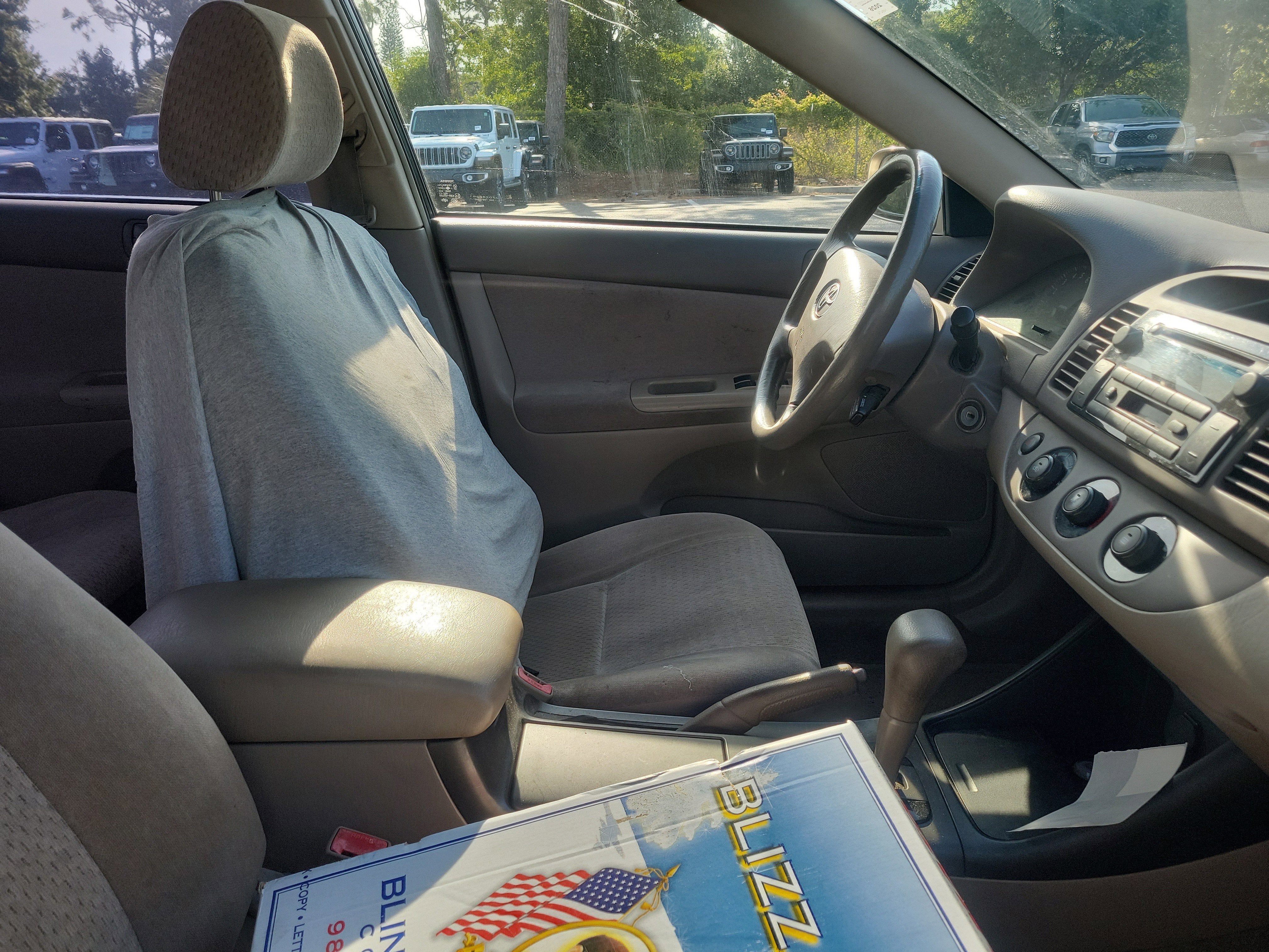 2002 Toyota Camry LE