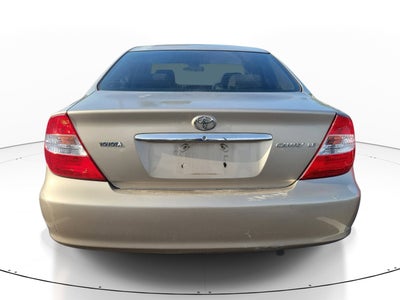 2002 Toyota Camry LE