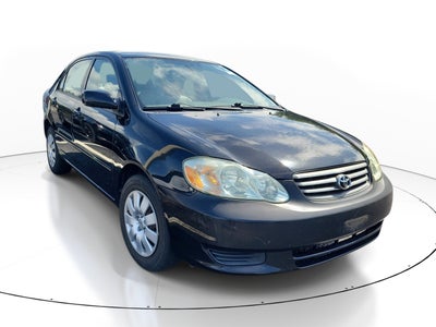 2003 Toyota Corolla CE