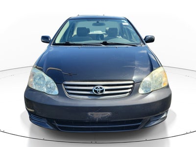 2003 Toyota Corolla CE