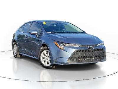 2022 Toyota Corolla LE