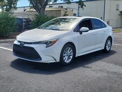 2021 Toyota Corolla LE