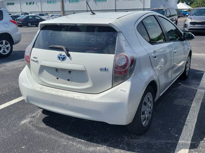 2012 Toyota Prius c Two