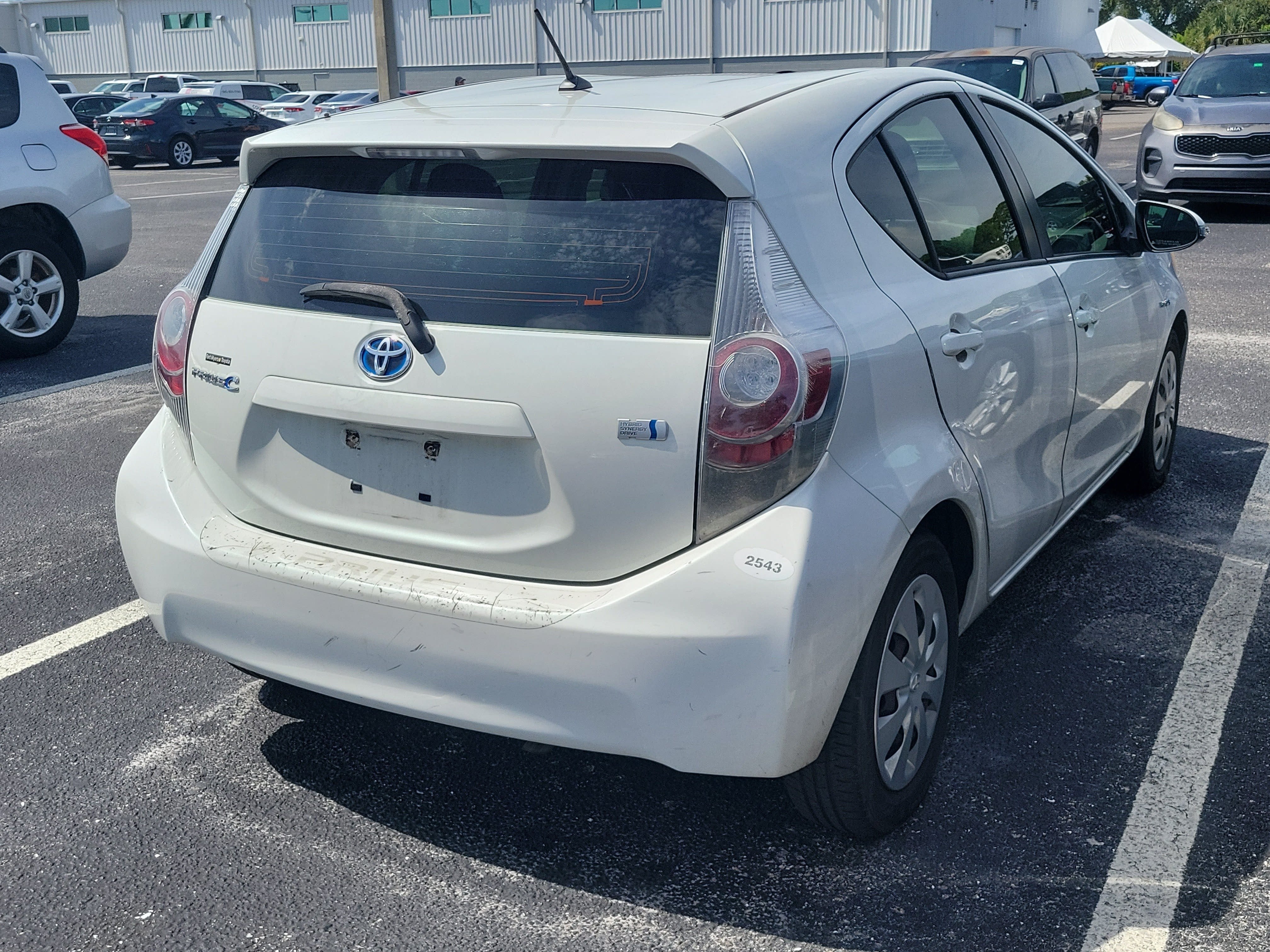 2012 Toyota Prius c Two
